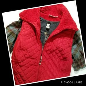 ❄❄D & CO. RED LINED VEST❄❄